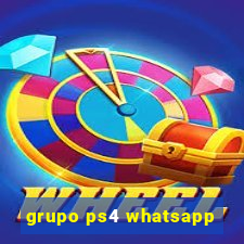 grupo ps4 whatsapp